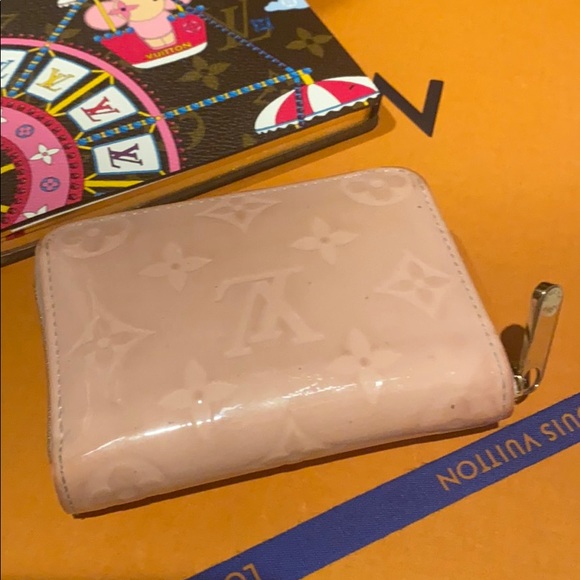 Louis Vuitton pink vernis zippy wallet - Picture 3 of 14